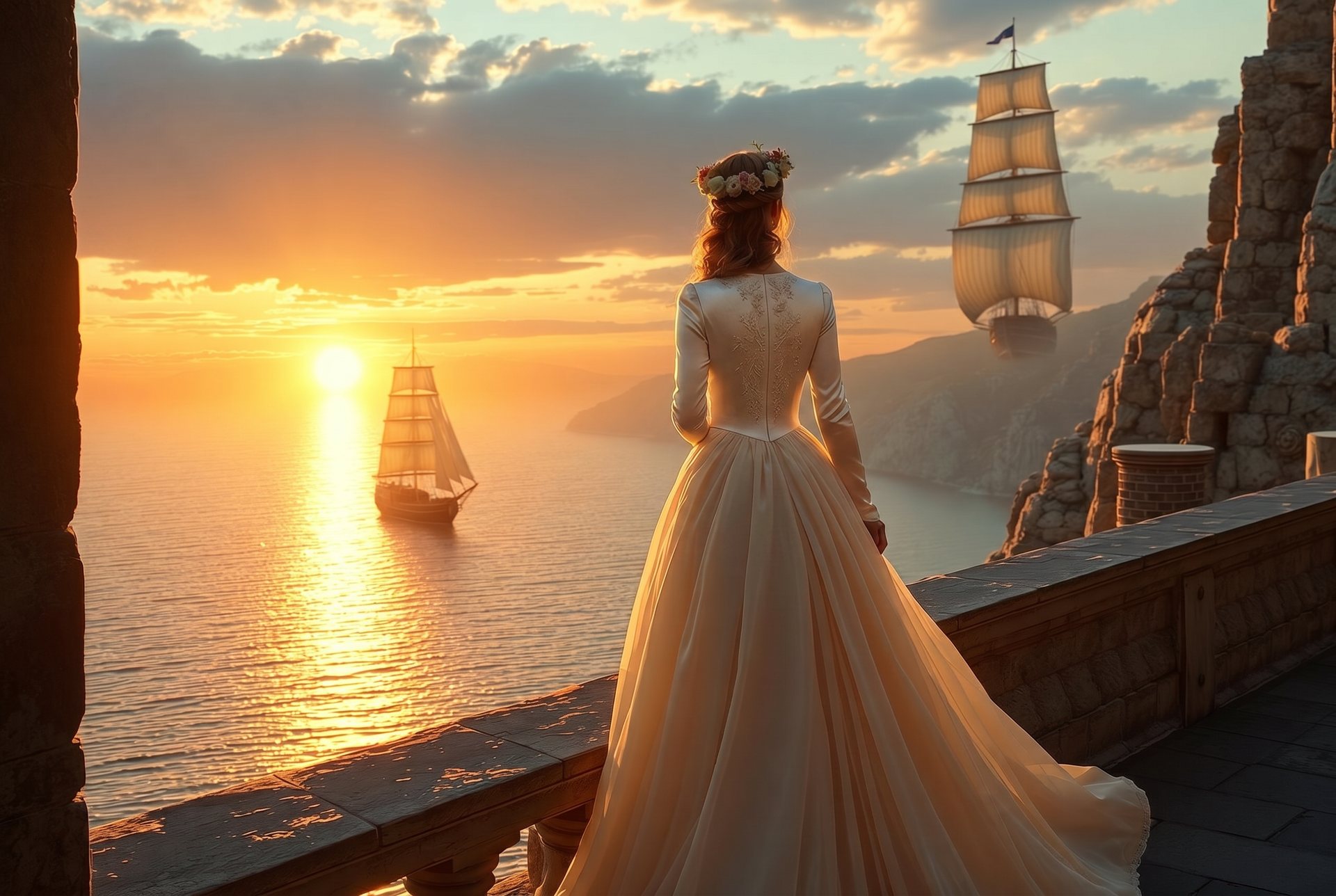 Set sail into your sovereignty.