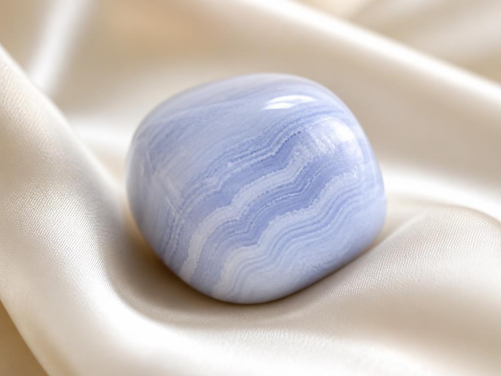 Blue Lace Agate, the birthday jewel of Day 5