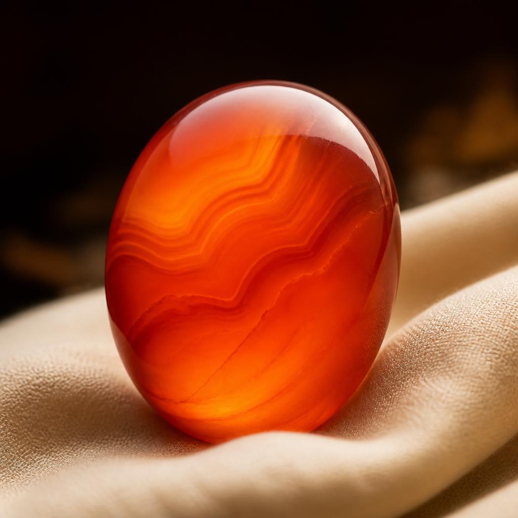 Carnelian, the birthday jewel of Day 28