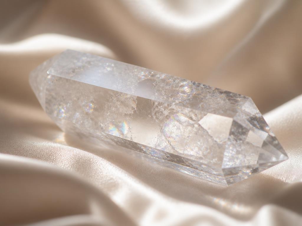 Clear Quartz, the birthday jewel of Day 6