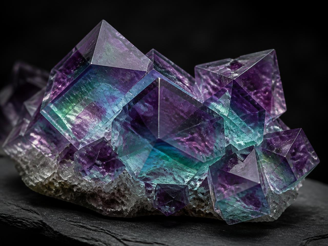 Fluorite, the birthday jewel of Day 9
