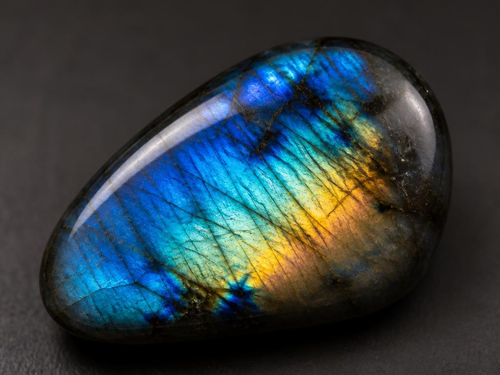 Labradorite, the birthday jewel of Day 8